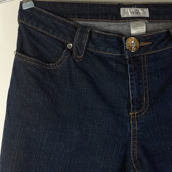 Metro7 Skinny Zippered Legs Size 6 - Picture 8 of 16